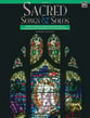 Sacred Songs and Solos No. 2 piano sheet music cover